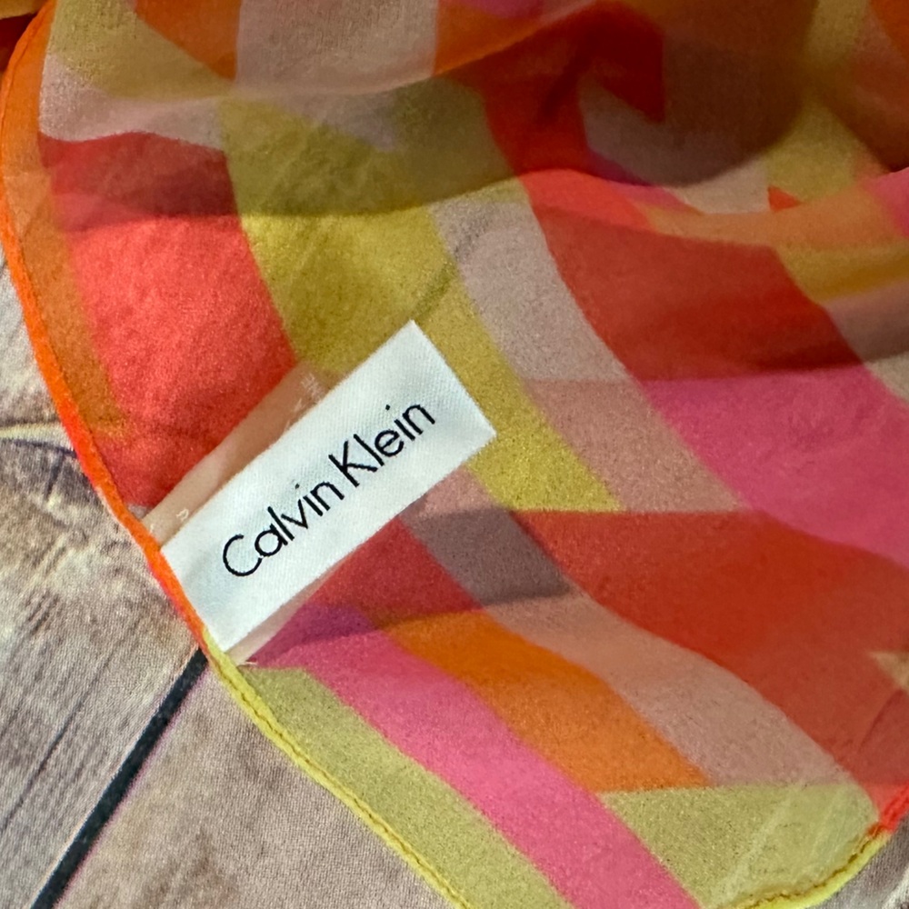 Calvin Klein Scarf - Picture 2 of 5